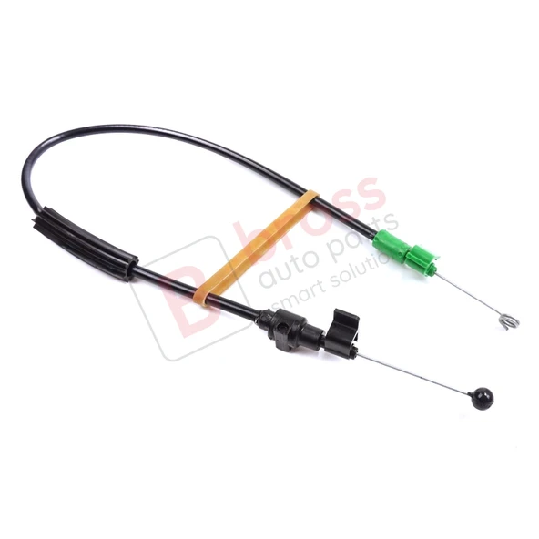 VW Transporter Multivan Caravelle T5 T6 Amarok 2H 7H1819835C İçin Kalorifer Kumanda Teli Yeşil - Resim 3