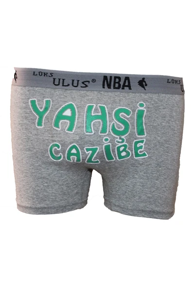 Yahşi Cazibe Komik Erkek Boxer