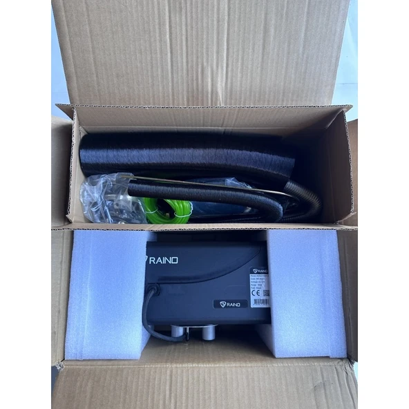 Raino RAİNO ISITICI D4-5 KW 12 VOLT - 2