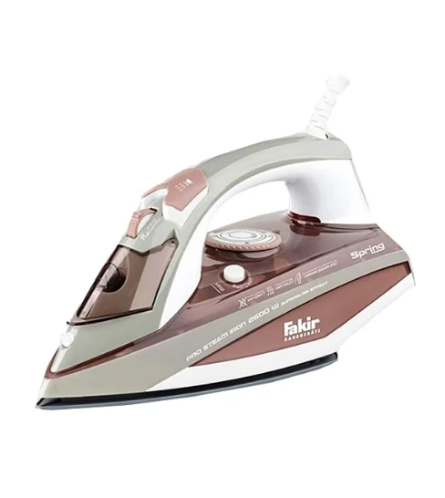 Fakir Spring Gül Kurusu 2600 W Buharlı Ütü