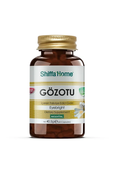 Gözotu 60 Kapsül 1adet ürün görseli 1