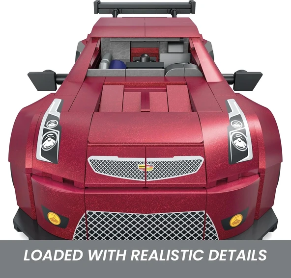 MEGA Hot Wheels Cadillac ATS-V R HRY18 - 6