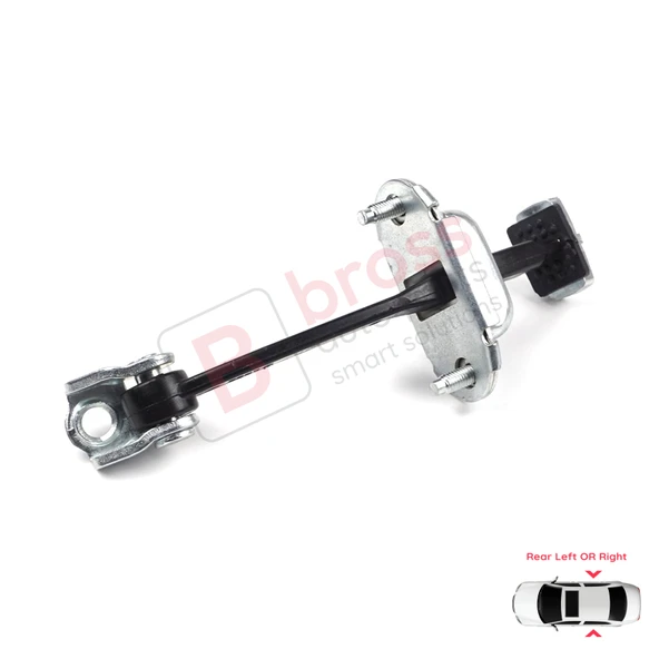 Citroen C4 MK1 2004-2011 Picasso İçin Arka Sağ veya Sol Kapı Gergi Yayı 9181H7 - Resim 5