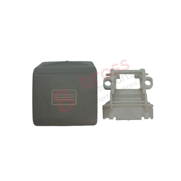 Mercedes İçin Sunroof Açma GRİ Düğme Kapağı 21290010239051 - Resim 3
