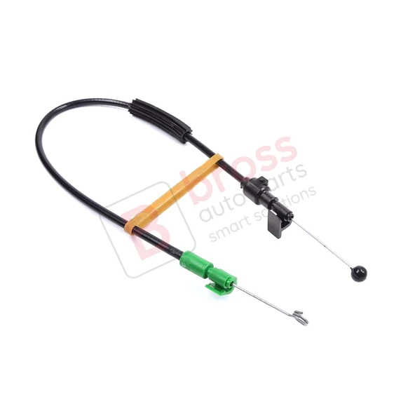 VW Transporter Multivan Caravelle T5 T6 Amarok 2H 7H1819835C İçin Kalorifer Kumanda Teli Yeşil - Resim 2