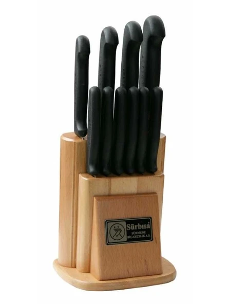 Sürbisa 61501-N Naturel Ahşap Mutfak Seti Pimsiz Sap ürün görseli