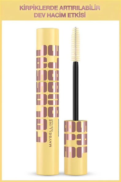 Maybelline New York Colossal Bubble Maskara