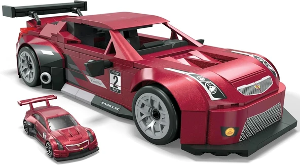 MEGA Hot Wheels Cadillac ATS-V R HRY18 - 2