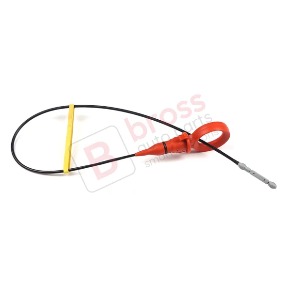 VW Audi Seat Skoda 03L115611H İçin Motor Yağ Seviye Ölçüm Ölçme Çubuğu 520 mm - Resim 2