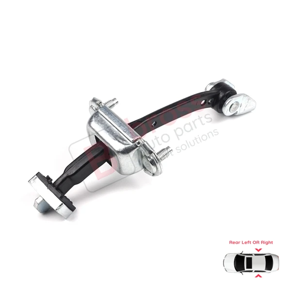 Citroen C4 MK1 2004-2011 Picasso İçin Arka Sağ veya Sol Kapı Gergi Yayı 9181H7 - Resim 3