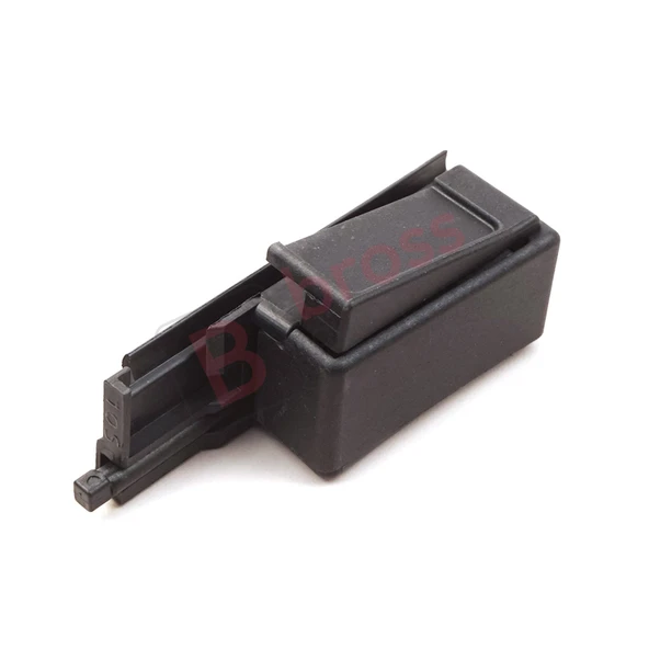 Fiat Doblo 2005-2009 İçin Sol Sürgülü Cam Açma Mandalı 55170912 - Resim 4