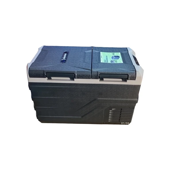 Demmon Yeni Nesil Araç Buzdolabı 40LT Çift Bölmeli