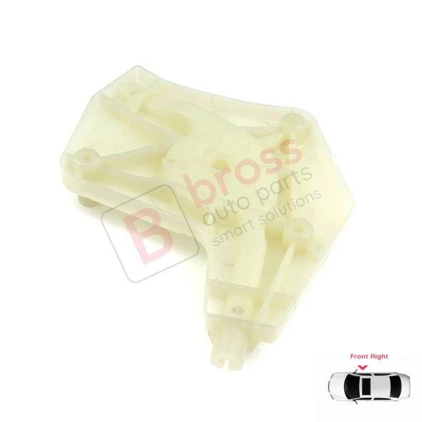 Mercedes CLS W219 için Ön Sağ Cam Kriko Makara Yuva Kapağı 2197201046 - Resim 5