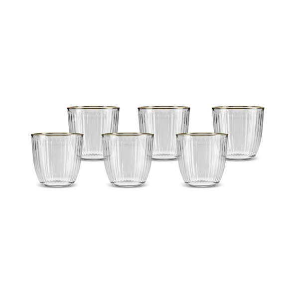 Karaca Ravello 6'lı Meşrubat Bardağı 370 Ml - 4