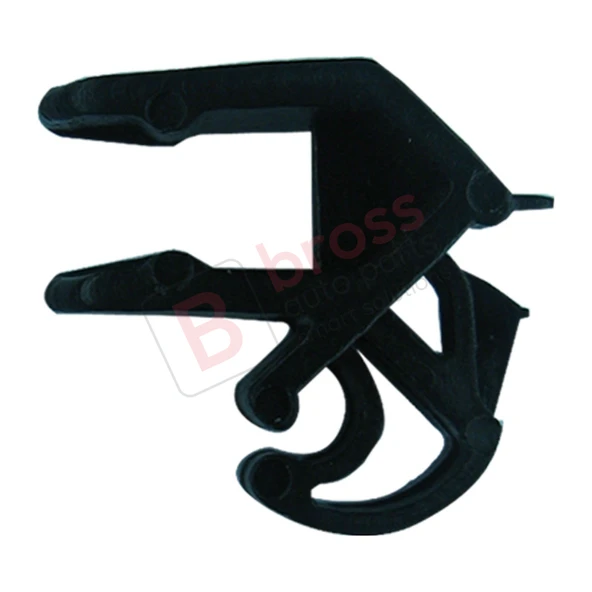 Ford için 10 Adet Kaput Çekme Çubuğu Klipsi - Resim 4