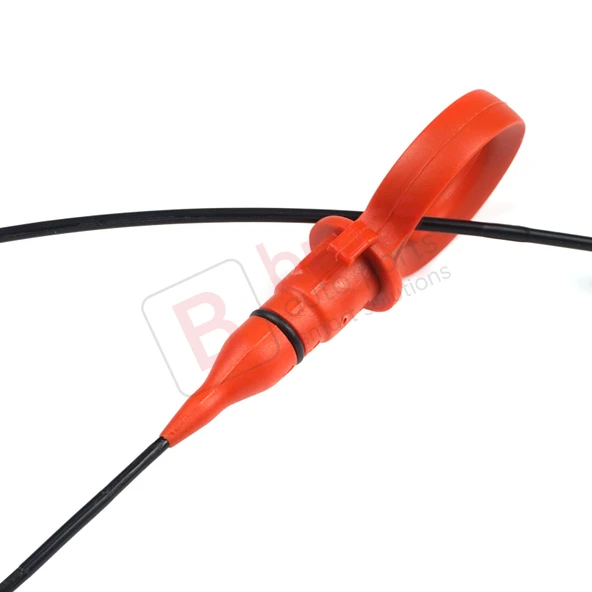 VW Audi Seat Skoda 03L115611H İçin Motor Yağ Seviye Ölçüm Ölçme Çubuğu 520 mm - Resim 4