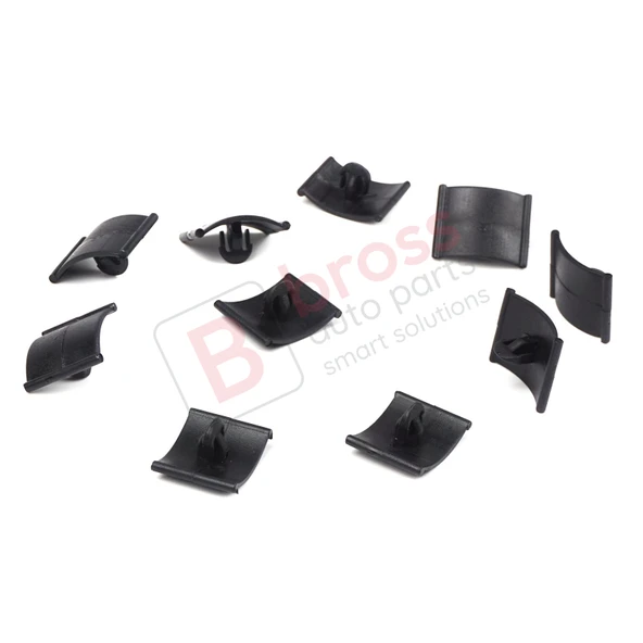 Opel Vauxhall GM İçin 10 Adet Kaput İzolasyon Tutucusu Siyah 1162488, 1162642, 90355604 - Resim 4