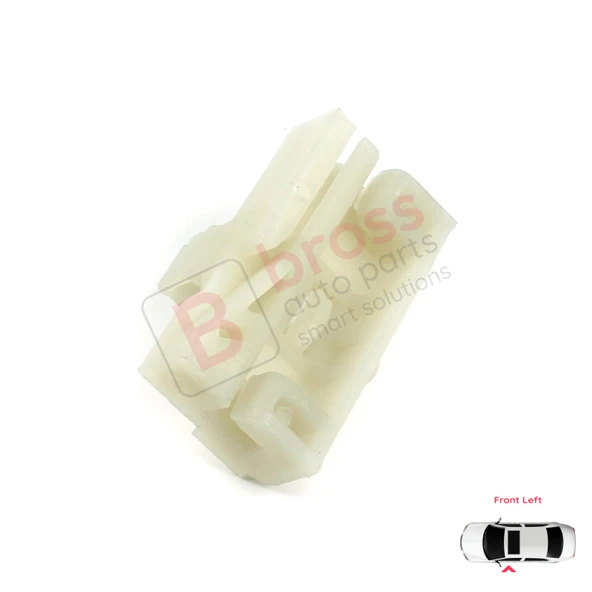 Mercedes Vito Viano Mixto MK2 W639 2003-2010 6397200046 İçin Ön Sol Kapı Cam Kriko Tamir Plastiği - Resim 5