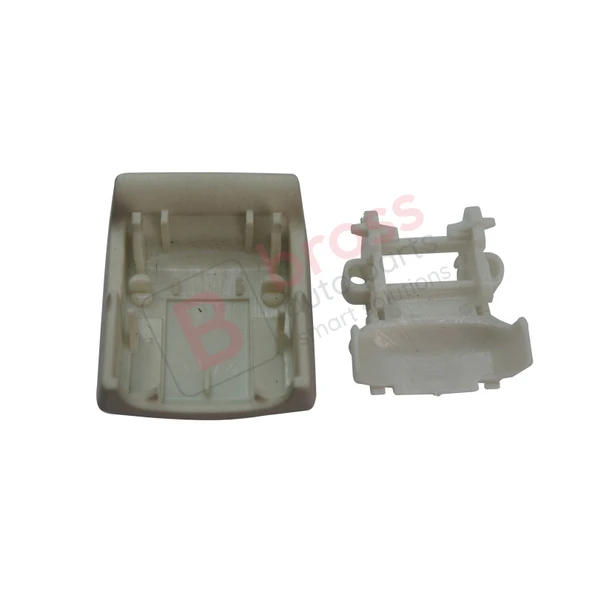 Mercedes İçin Sunroof Açma GRİ Düğme Kapağı 21290010239051 - Resim 5