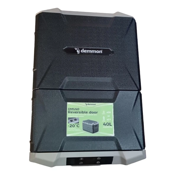 Demmon Yeni Nesil Araç Buzdolabı 40LT Çift Bölmeli - 4