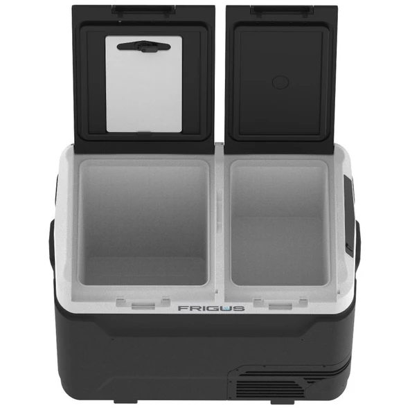 Demmon Frıgus FR-B50A Araç Buzdolabı Çift Kapak - 2