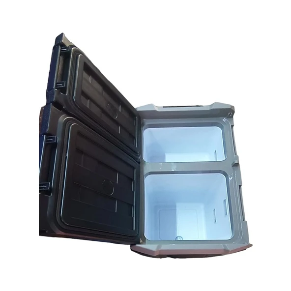 Demmon Yeni Nesil Araç Buzdolabı 50LT Çift Bölmeli - 4