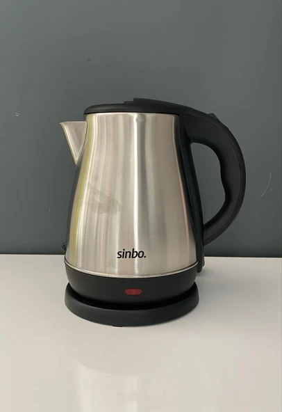 SİNBO KABLOSUZ SU ISITICI 1,8 LİTRE 1500 WATT