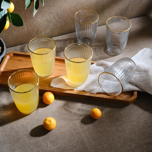 Karaca Ravello 6'lı Meşrubat Bardağı 370 Ml - 2