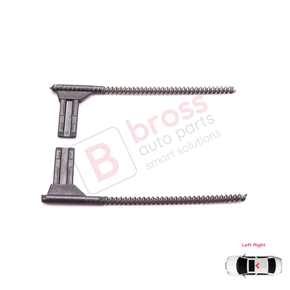 Citroen C4 Picasso Grand MK1 MK2 3000023127 28 İçin Sunroof Perde Halat Ucu Tamir Parçası - 1