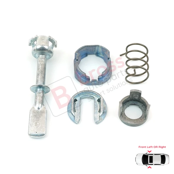 VW Polo 6N1 N2 İçin Ön Kapı Kilidi Tamir Takımı 6N0837223A 58 mm - Resim 2