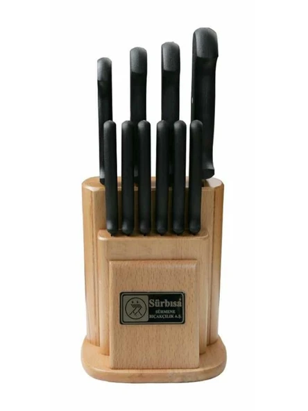 Sürbisa 61501-N Naturel Ahşap Mutfak Seti Pimsiz Sap - Resim 2