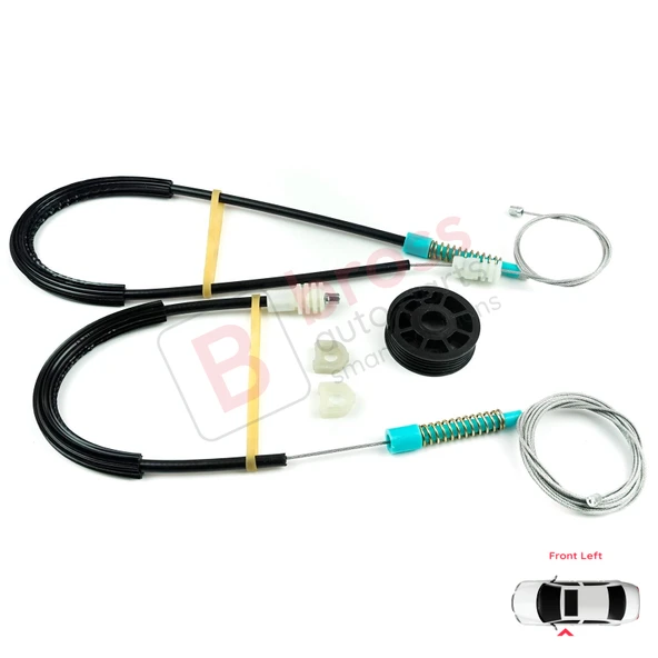 Volvo C70 873 1998-2005 Cabrio Convertible CC İçin Sol Cam Kriko Tamir Seti - Resim 3