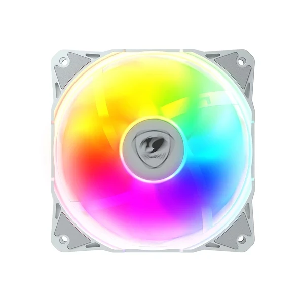 Cougar Poseidon Elite 240 ARGB 240mm Intel-AMD Uyumlu Beyaz Sıvı Soğutucu (CGR-PSDELRGB-W-240) - 4