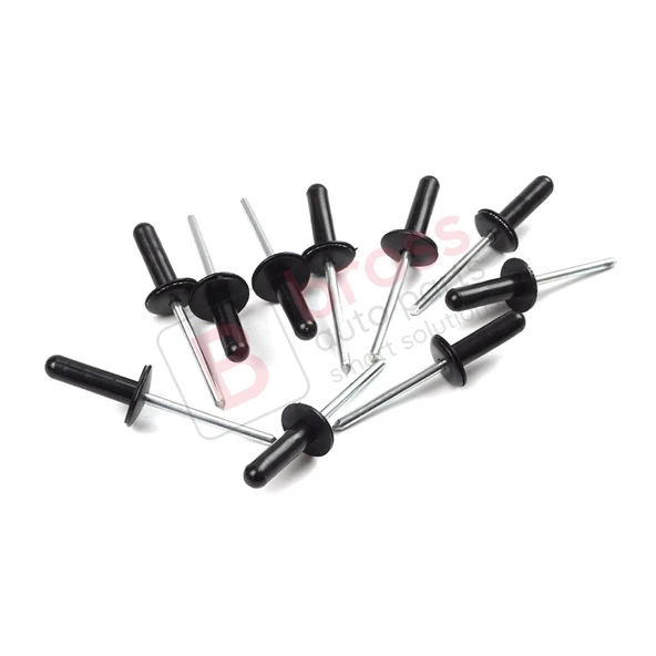 Ford İçin 10 Adet Tampon Kaporta Tamir Perçin Klipsi 1071415 - Resim 3