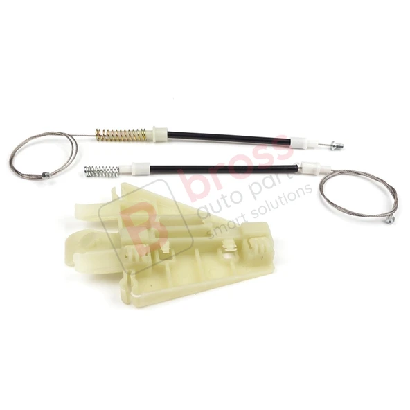 Alfa Romeo 159 939 2005-2011 4/5 Kapı 71740124 İçin Elektrikli Arka Sol Kapı Cam Kriko Tamir Seti - Resim 3