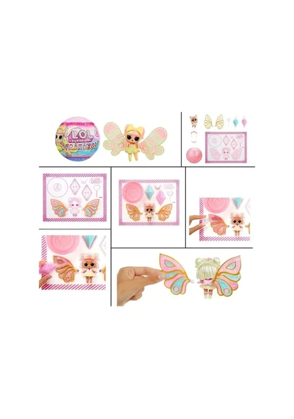 LOL Tots Peri Bebekler 523918 Lisanslı Ürün - Resim 7