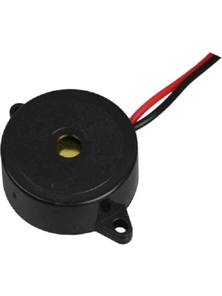 BUZZER 12 VOLT KABLOLU
