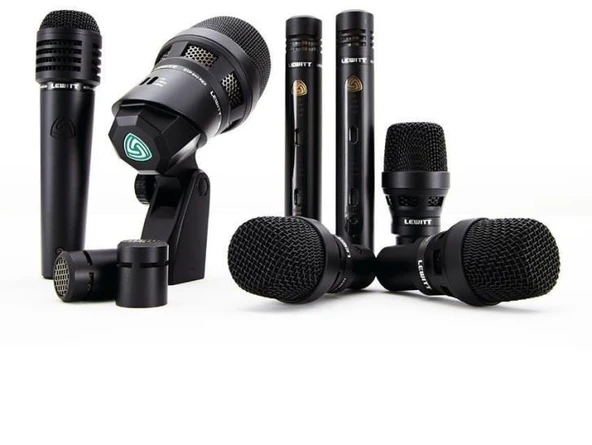LEWITT DTP Beat Kit Pro 7 (Cardioid) 7'li Davul Mikrofon Seti