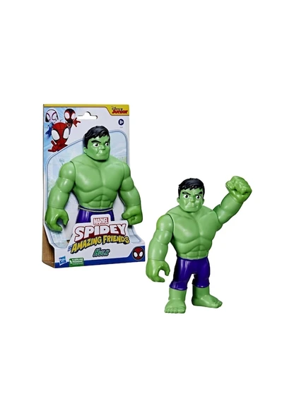 Marvel Spidey Amazing Friends Hulk F7572 Lisanslı Ürün ürün görseli 1