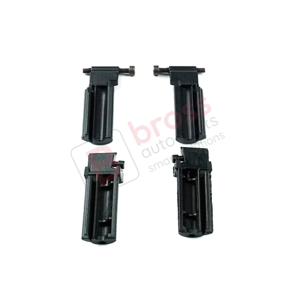 Mercedes W203 W211 İçin Sunroof Cam Güneşlik Perde Kızak Ray Klips Tamir Seti A2118950105 - Resim 3