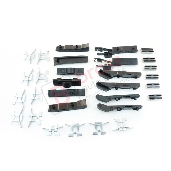 Nissan Qashqai 2 J11 İçin Panoramic Sunroof Tavan Perde 36 Parça Tamir Takımı 9000004218 - Resim 4