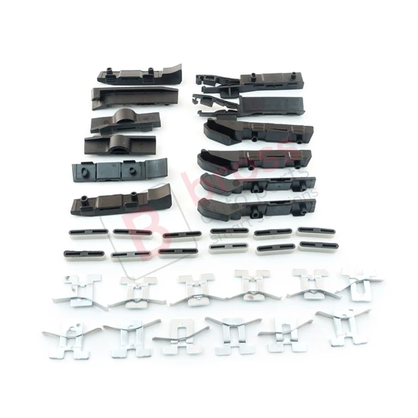 Nissan Qashqai 2 J11 İçin Panoramic Sunroof Tavan Perde 36 Parça Tamir Takımı 9000004218 - Resim 2