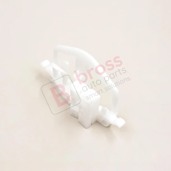 Ford Fiesta MK5 JD JH 2002–2008 Coupe 2/3 Kapı 2S51B23200 İçin Sağ veya Sol Kapı Cam Kriko Klipsi B - Resim 5