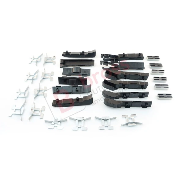 Nissan Qashqai 2 J11 İçin Panoramic Sunroof Tavan Perde 36 Parça Tamir Takımı 9000004218 - Resim 3