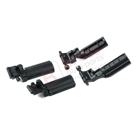 Mercedes W203 W211 İçin Sunroof Cam Güneşlik Perde Kızak Ray Klips Tamir Seti A2118950105 - Resim 5