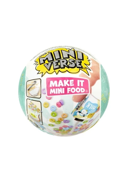 Mini Verse Fonde Cafe Stand 505396 Lisanslı Ürün - Resim 2