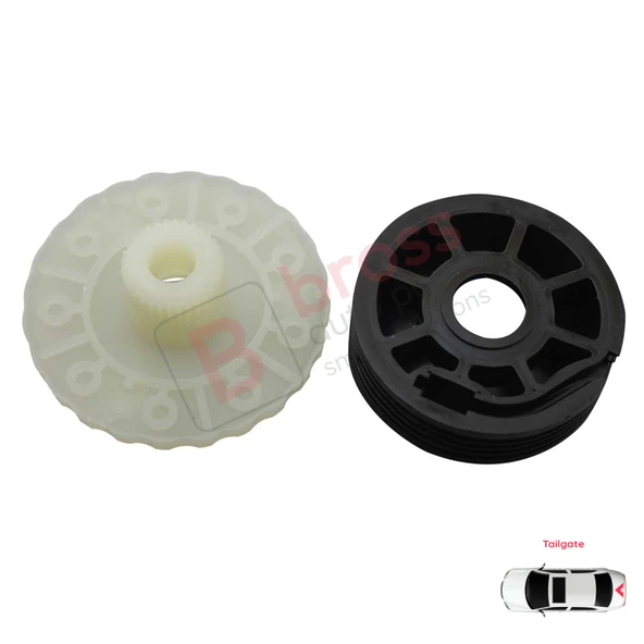 Land Rover Freelander MK1 1997-2006 CVH101150 İçin Arka Bagaj Cam Kriko Makara Freze Dişli Seti ürün görseli 1