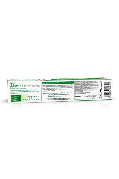 AloeDent Mucize Aloevera Ile Ekstra Beyazlatıcı Diş Macunu  100ml - 2