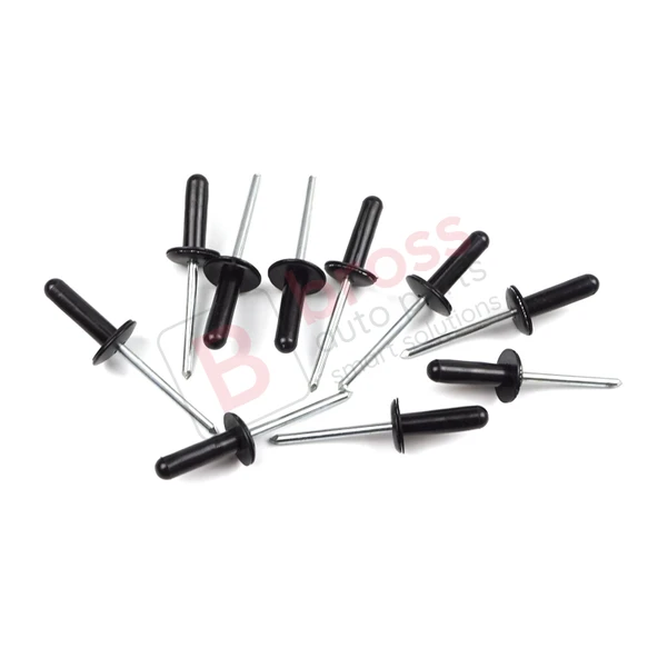 Ford İçin 10 Adet Tampon Kaporta Tamir Perçin Klipsi 1071415 - Resim 4