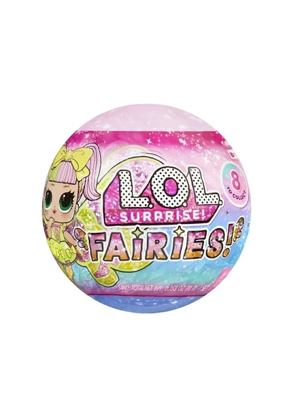 LOL Tots Peri Bebekler 523918 Lisanslı Ürün - Resim 8